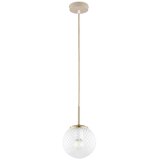 Brilagi Zamensko univerzalno staklo STELLA E27, prečnik 15 cm, prozirno/zlatno | Eponuda.com