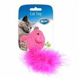 Duvo mice Wool Igračka za mačke, Roze Cene