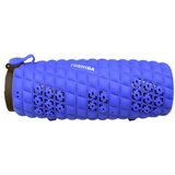 Toshiba zvučnik Bluetooth, vodootporni, 2*3W, Handsf, baterija, plavi TY-WSP80 | shoptok.hr