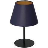  Stona lampa ARDEN 1xE27/60W/230V, prečnik 20 cm, ljubičasta/zlatna | Eponuda.com