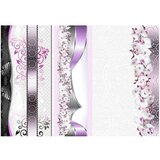  Tapeta - Parade of orchids in violet 400x280 | shoptok.hr