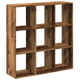Pregrada regal za knjige boja drva 102x29x103,5 cm drveni | Eponuda.com