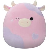 Squishmallows Patty mižikajoča roza kravica, 40 cm | Shoptok.si