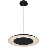  LED luster na sajli PIATTINO LED/30W/230V 2700/3200/4000K, prečnik 40 cm, crna | Eponuda.com