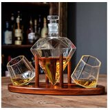  Diamantni vrč z dvema skodelicama Deluxe Cene
