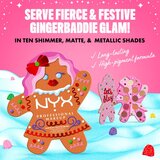 NYX Professional Makeup Gingerbaddie Land paleta senčil za oči 1 kos | Shoptok.si