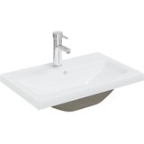  5-dijelni set kupaonskog namještaja siva boja betona drveni | shoptok.hr