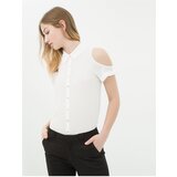 Koton Shirt - Ecru - Regular fit | shoptok.hr
