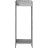  Stalak za biljke s policom 2 pcs Sivi Sonoma 30 x 30 x 80 cm | shoptok.hr