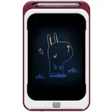 LCD tablet ploča crvena 16,5 x 1 x 27 cm 44145