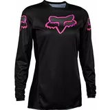 Fox 180 Blackout Womens Jersey Black/Pink M MX dres