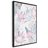  Slika - Exotic Fog (1 Part) Vertical 40x60 U crnom drvenom okviru | shoptok.hr