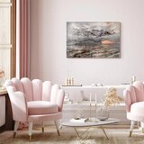  Slika - Connected Clouds (1 Part) Wide 30x20 Na talijanskom platnu | shoptok.hr
