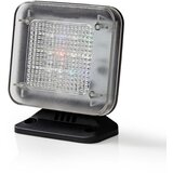 Nedis DUMSTV10BK - LED simulator televizijskog emitovanja LED/3W/5V | Eponuda.com