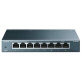 Mercusys MS108GS 8-Port Gigabit Desktop Switch, 8× Gigabit Ports, Desktop Steel Case, Wall Mounting, Plug and Play, Power Saving | Eponuda.ba
