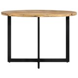 Maison Chic Jedilna miza - Kuhinjska miza - Jedilni stol 110x75 cm trden mangov les, (21715006) Cene