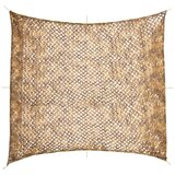  Kamuflažna mreža s torbom za pohranu 416 x 402 cm Pješčana - Pijesak 416 x 402 cm | shoptok.hr