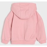 Sinsay Pamučna hoodie dukserica s ukrasnom mašnom | shoptok.hr