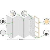 Artgeist Paravan Wooden Textures I, 5-Delni, Enostranski | Shoptok.si