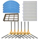 INORCO Dodatki za robotski sesalnik Abir X5 X6 X8 Navi N600, 3-kraka stranska krtača, HEPA filter, (22022497) | Shoptok.si