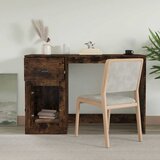  Radni stol s ladicom boja hrasta 115x50x75 cm konstruirano drvo | Eponuda.ba