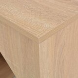  Barska miza z omarico hrast 115x59x200 cm, (20625122) | Shoptok.si