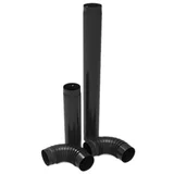 Set dimovodnih cevi FI 160 EA antracit