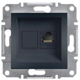 Utičnica RJ45 antracit, ASFORA | Eponuda.ba