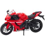 Metalni motor za igru sa zvučnim i svjetlosnim efektima R1 1:12 - crveni | shoptok.hr
