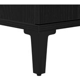  Ormar za kupaonicu Crna Hrast 30x30x100 cm Konstruirano drvo | shoptok.hr