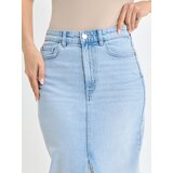 Sinsay Midi suknja od trapera | shoptok.hr