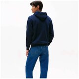 Tommy Jeans Puloverji TJM REG RWB FLAG HOODIE Modra | Shoptok.si