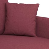  Sedežna garnitura 2-delna z blazinami vinsko rdeče bl | Shoptok.si