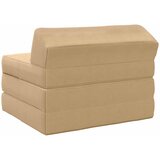 SOFA na razvlačenje Svijetlozeleni sivi 200 x 70 x 10 cm | shoptok.hr