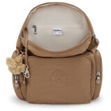 Kipling Nahrbtnik 'City S' svetlo rjava | Shoptok.si