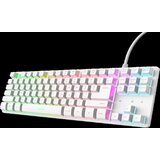 Trust Tastatura GXT833 THADO žicna/RGB/TKL/gaming/bela | Eponuda.com