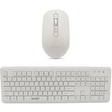  Tastatura i mis bezicni combo set banda c400 beli ( IT1060 ) | Eponuda.com