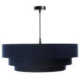  Luster na sajli TRINITI 1xE27/60W/230V plava/zlatna | Eponuda.com