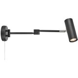 Markslöjd 109181 - LED prigušiva zidna lampica ARLO LED/4,9W/230V crna Cene