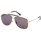Tom Ford FT1017 28A ONE SIZE (60) Zlata/Rjava | Shoptok.si