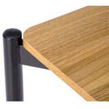 Trpezarijski set NANDO 84x54 cm siva/smeđa/crna | Eponuda.com