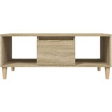  Stolić za kavu boja hrasta 90x50x36 5 cm konstruirano drvo | shoptok.hr