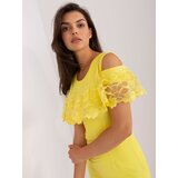 LAKERTA Dress-LK-SK-506332.24-yellow | shoptok.hr