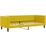  Dnevni krevet žuti 80 x 200 cm baršunasti | shoptok.hr