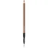 MAC Cosmetics Veluxe Brow Liner svinčnik za obrvi s krtačko odtenek Brunette 1,19 g