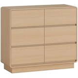  Komoda 100 cm bife ormar sa 6 ladica komoda za kuhinju dnevni boravak blagovaonicu prirodno drvo Cijene