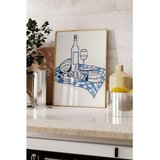 WALLXPERT Dekorativna slika u okviru 50 x 70 cm | Eponuda.com