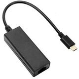  USB adapter kabl Type-C to LAN, SPEEDLINK USB-C to Ethernet Adapter HQ, SL-180015-BK Cijene