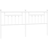  Metalno zamjensko uzglavlje bijelo 193 cm | shoptok.hr