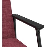  Fotelja Vinska crvena 59 x 75 x 78 cm tkanina | shoptok.hr